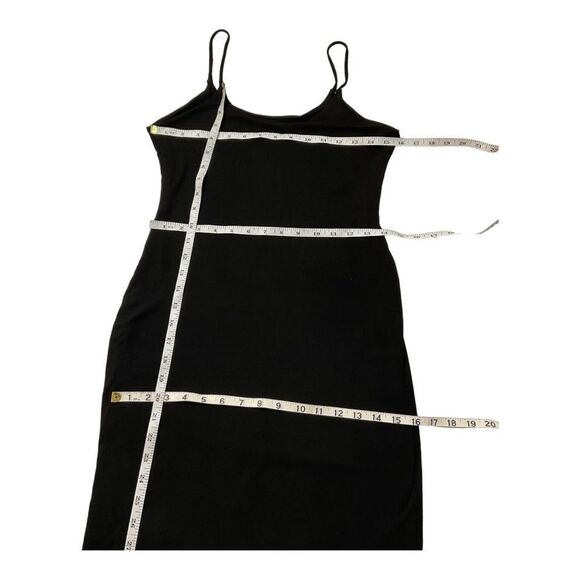HALEY & JUNE Women’s Summer Black Knee Dress Sleeveless Size Large. - Picture 11 of 13